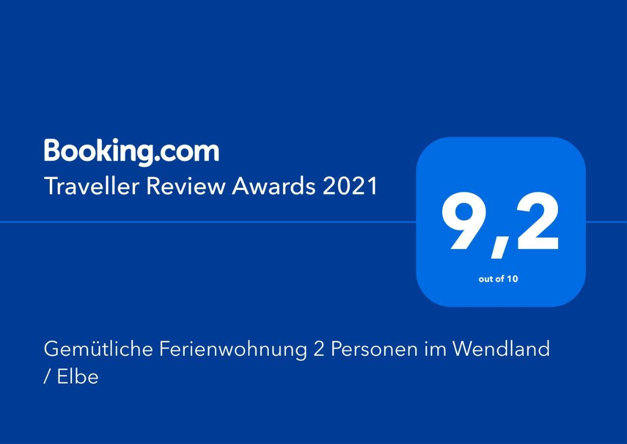Gemuetliche Ferienwohnung 2 Personen Im Wendland / Elbe Trebel Екстериор снимка