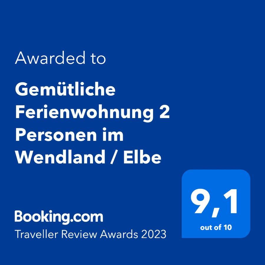 Gemuetliche Ferienwohnung 2 Personen Im Wendland / Elbe Trebel Екстериор снимка