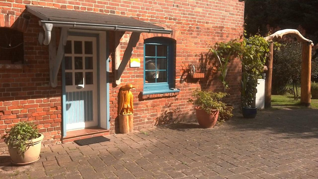 Gemuetliche Ferienwohnung 2 Personen Im Wendland / Elbe Trebel Екстериор снимка